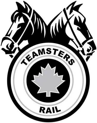 logo teamstersrail